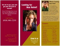 Tri-Fold Flyer for Dentist