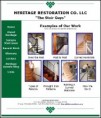 Heritage Restoration Web Site