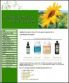 Healthy and Organic Herb and Tea Shoppe Web Site
